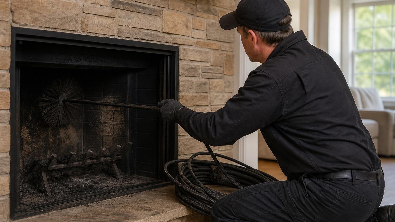 Kalor Chimney Services — chimney sweep & inspection near you