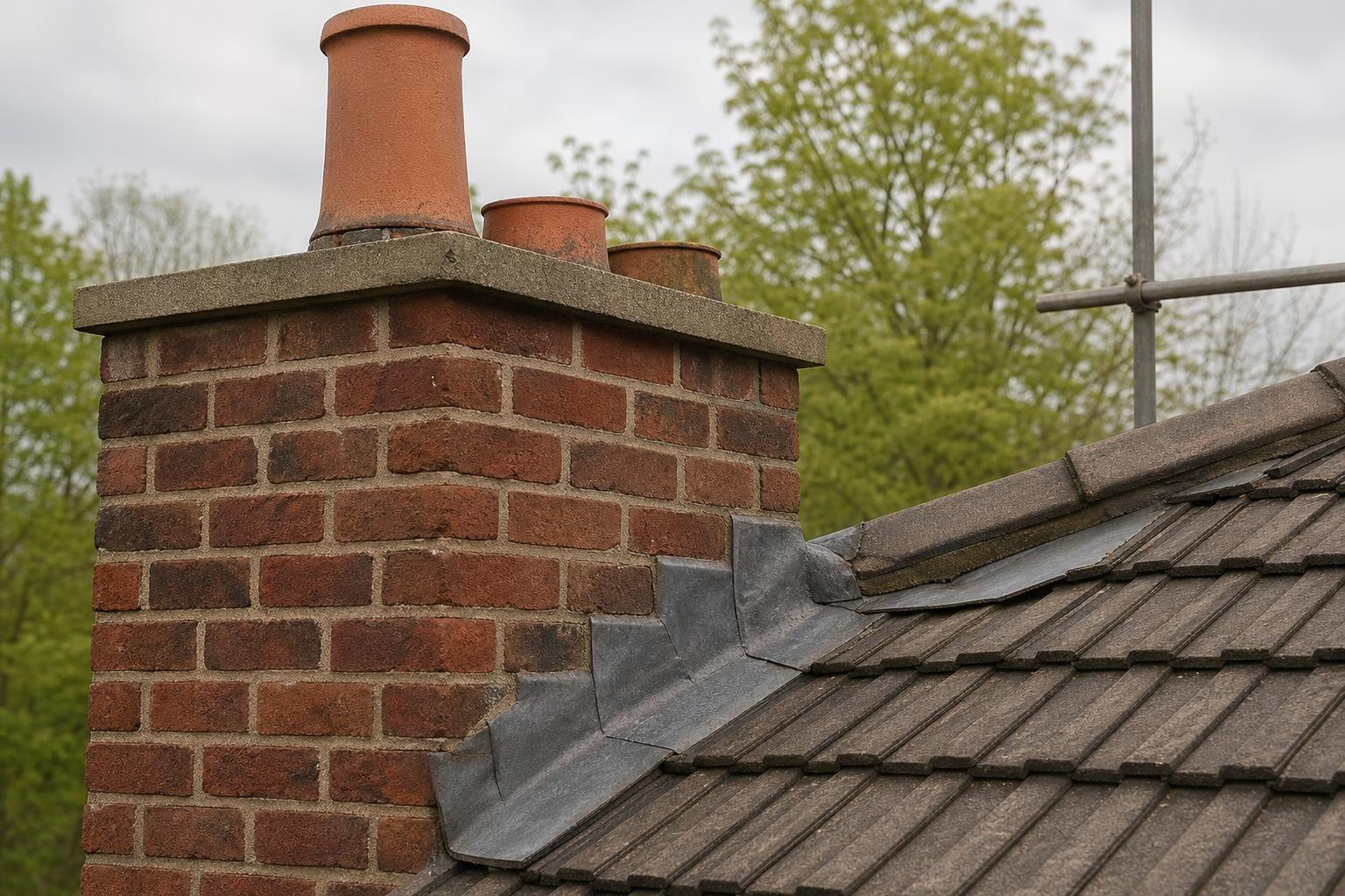 Chimney Cap Installation